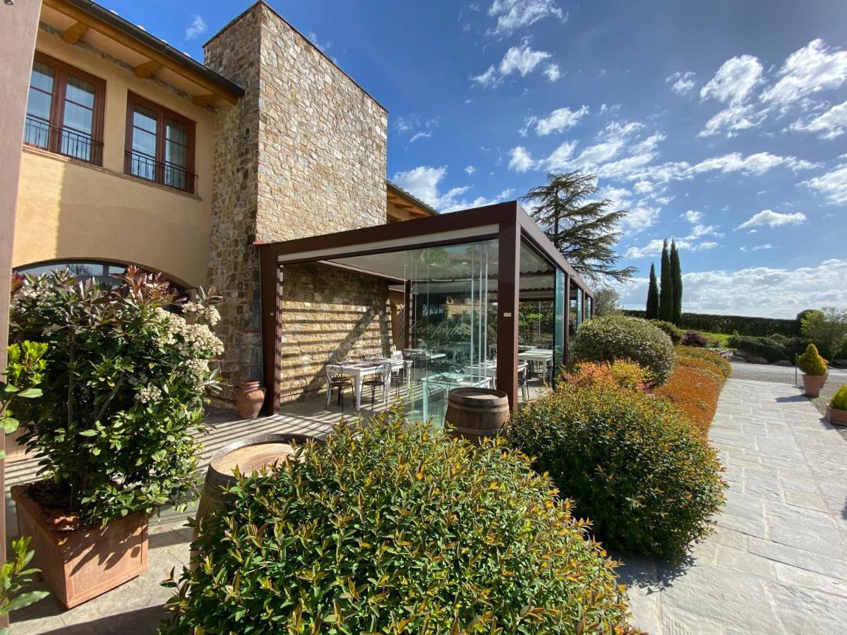 Hotel Borgo Di Cortefreda Tavarnelle Val di Pesa Eksteriør bilde