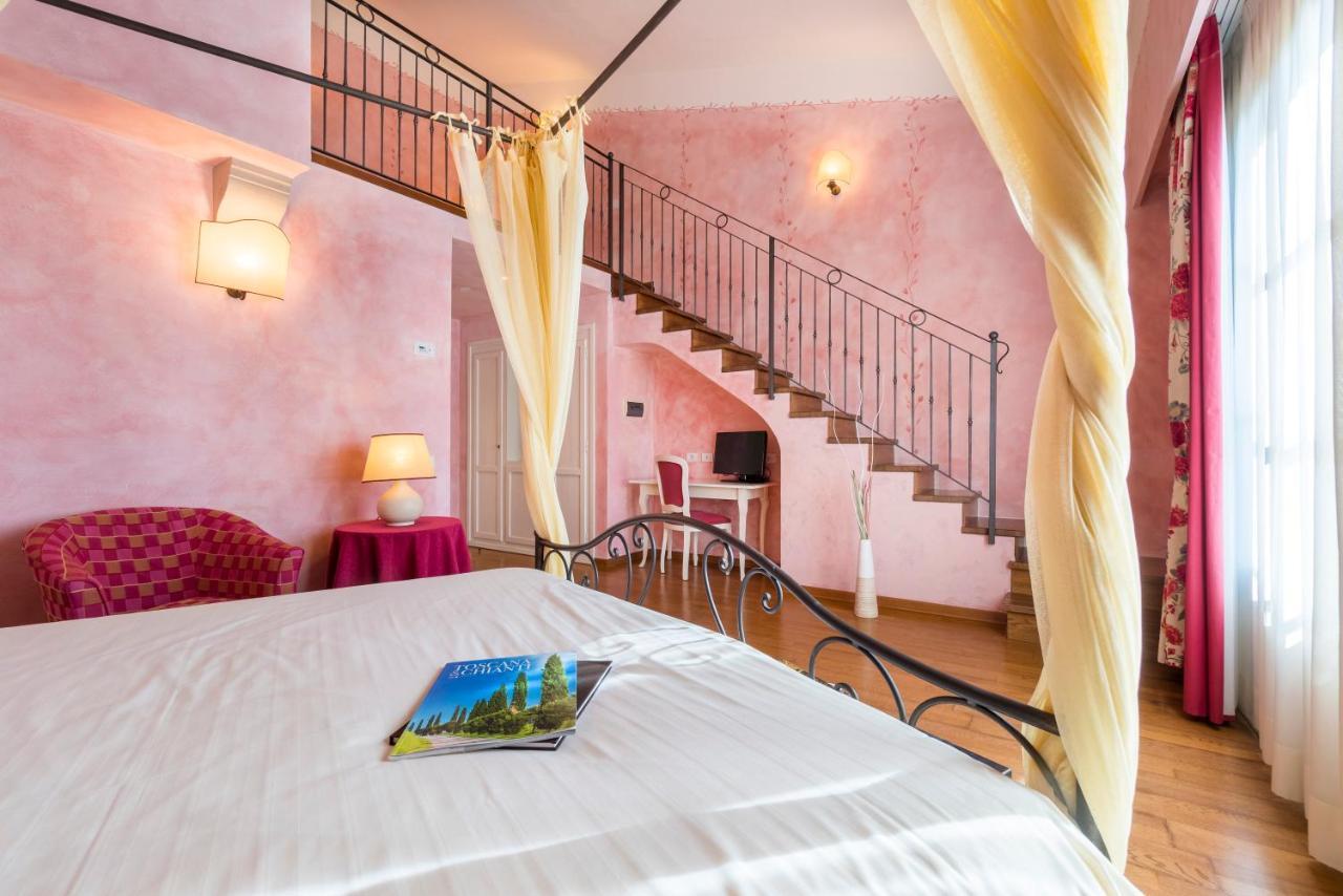 Hotel Borgo Di Cortefreda Tavarnelle Val di Pesa Eksteriør bilde