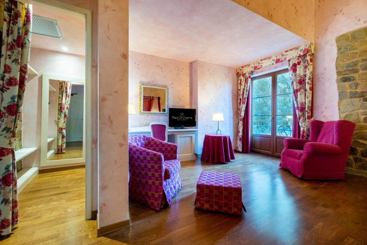 Hotel Borgo Di Cortefreda Tavarnelle Val di Pesa Eksteriør bilde