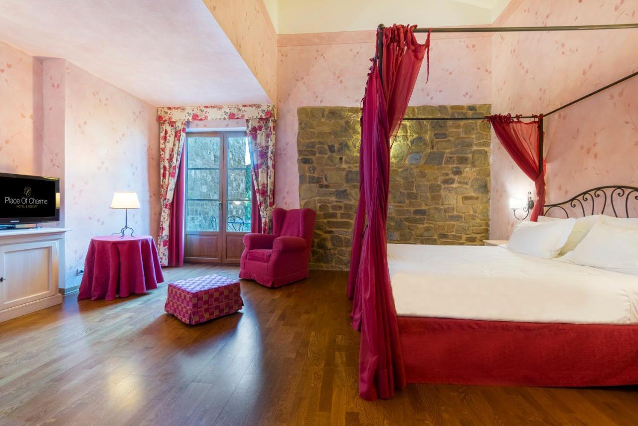Hotel Borgo Di Cortefreda Tavarnelle Val di Pesa Eksteriør bilde