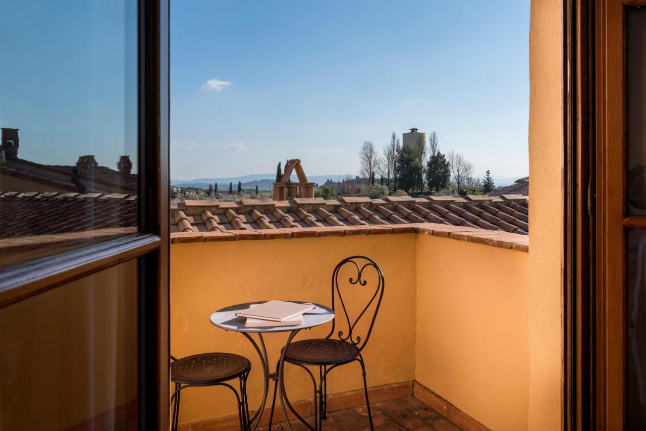 Hotel Borgo Di Cortefreda Tavarnelle Val di Pesa Eksteriør bilde
