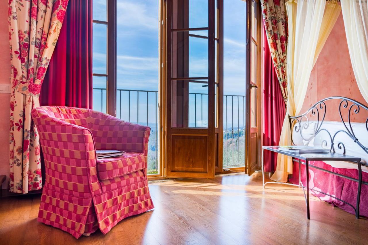 Hotel Borgo Di Cortefreda Tavarnelle Val di Pesa Eksteriør bilde