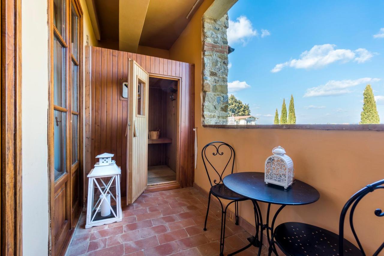 Hotel Borgo Di Cortefreda Tavarnelle Val di Pesa Eksteriør bilde