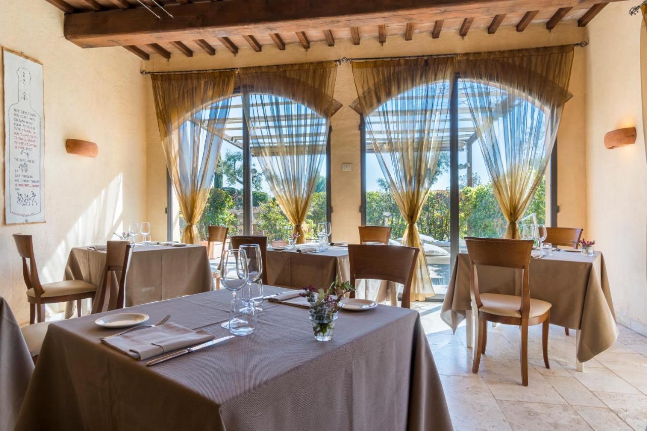 Hotel Borgo Di Cortefreda Tavarnelle Val di Pesa Eksteriør bilde