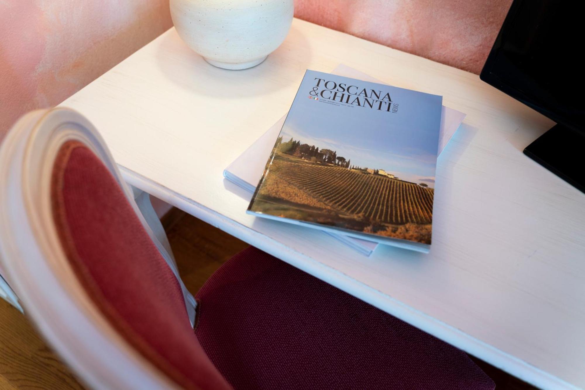 Hotel Borgo Di Cortefreda Tavarnelle Val di Pesa Eksteriør bilde