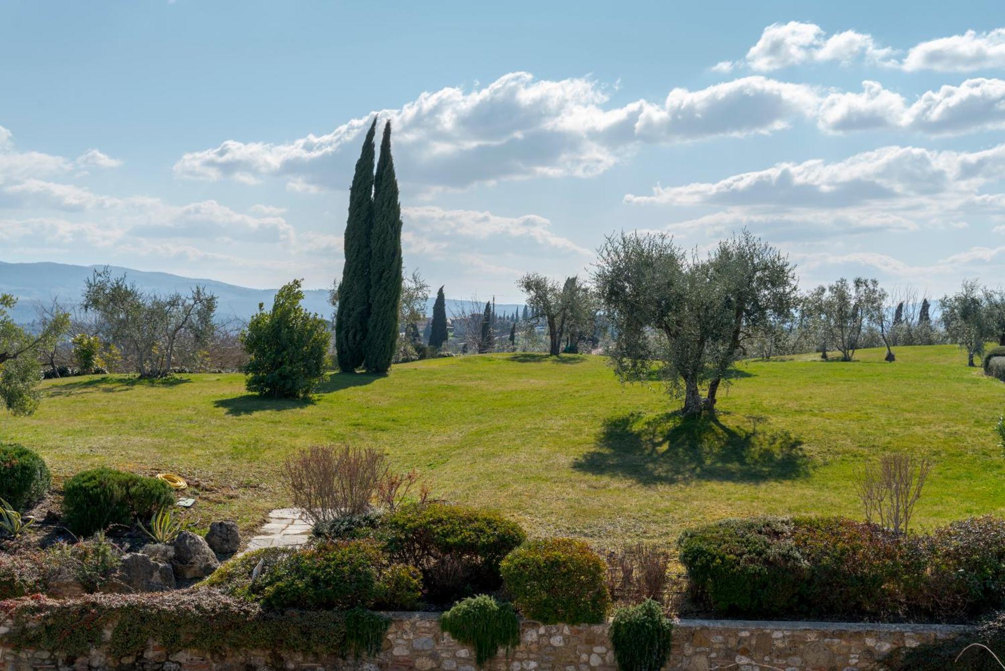 Hotel Borgo Di Cortefreda Tavarnelle Val di Pesa Eksteriør bilde