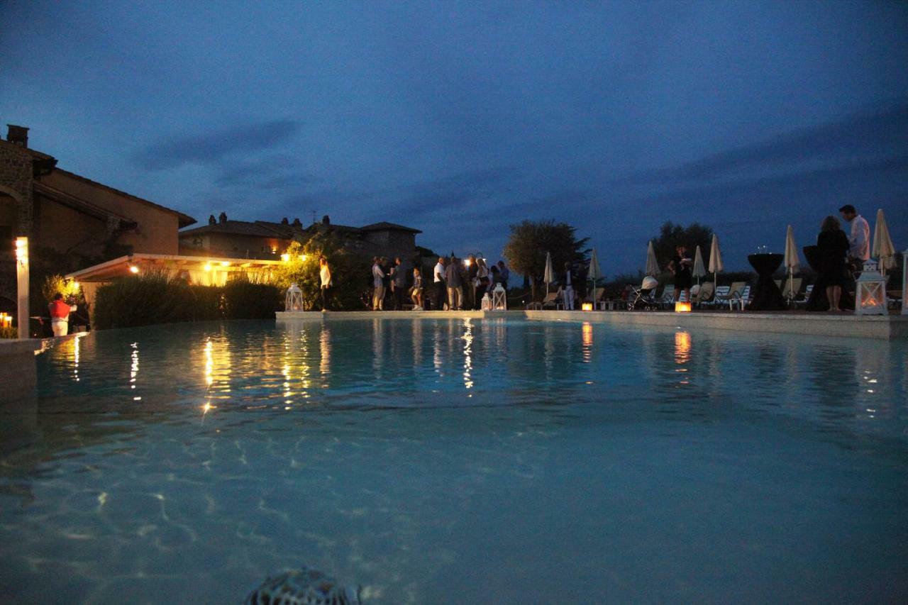 Hotel Borgo Di Cortefreda Tavarnelle Val di Pesa Eksteriør bilde
