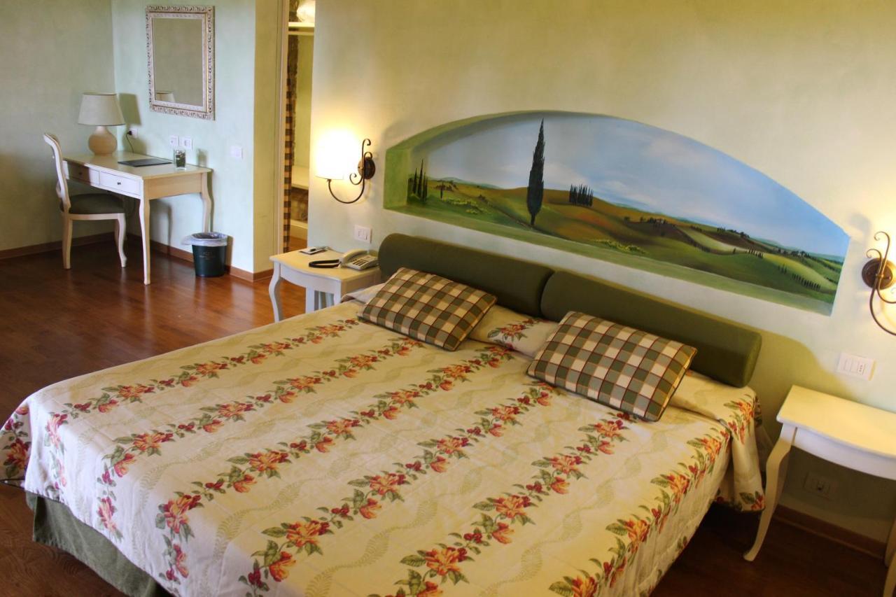 Hotel Borgo Di Cortefreda Tavarnelle Val di Pesa Eksteriør bilde
