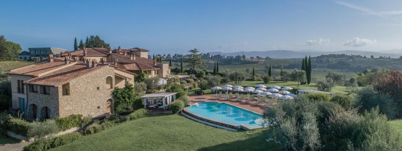 Hotel Borgo Di Cortefreda Tavarnelle Val di Pesa Eksteriør bilde