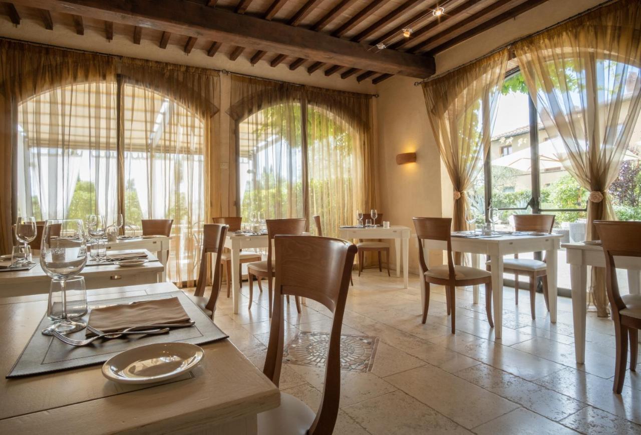 Hotel Borgo Di Cortefreda Tavarnelle Val di Pesa Eksteriør bilde